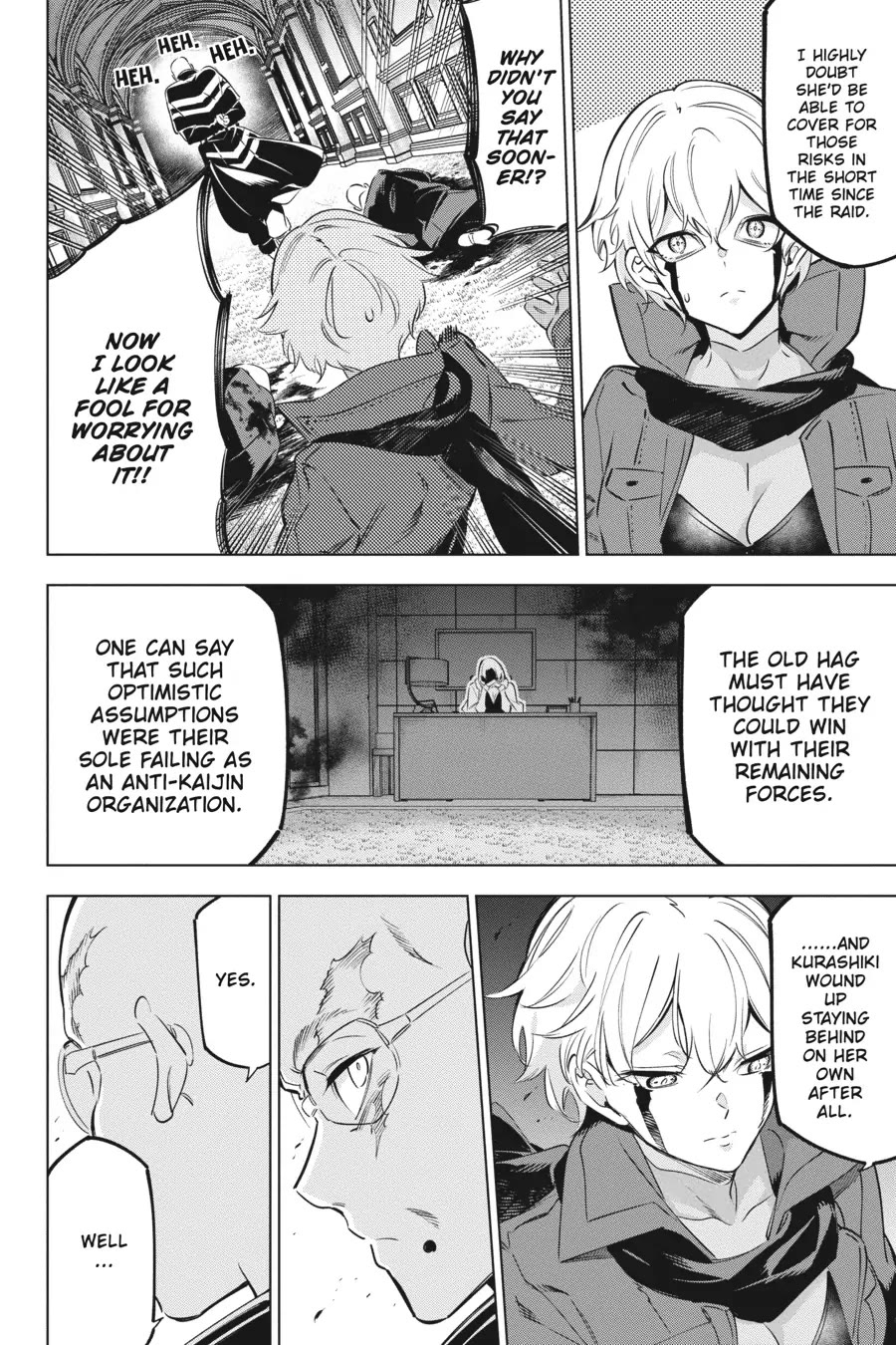 Slasher Maidens Chapter 35 page 13 - Chapter 35