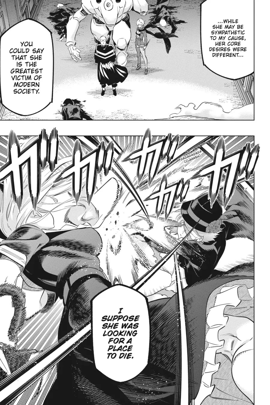 Slasher Maidens Chapter 35 page 14 - Chapter 35