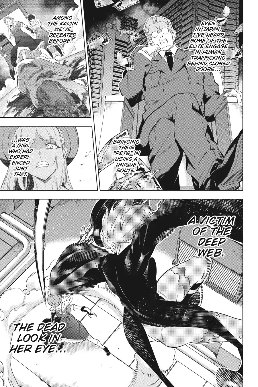 Slasher Maidens Chapter 35 page 16 - Chapter 35