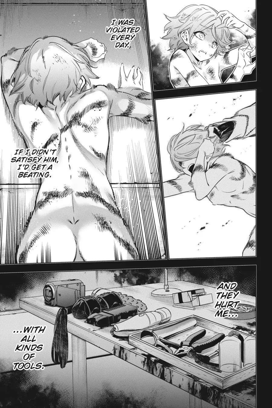 Slasher Maidens Chapter 35 page 18 - Chapter 35