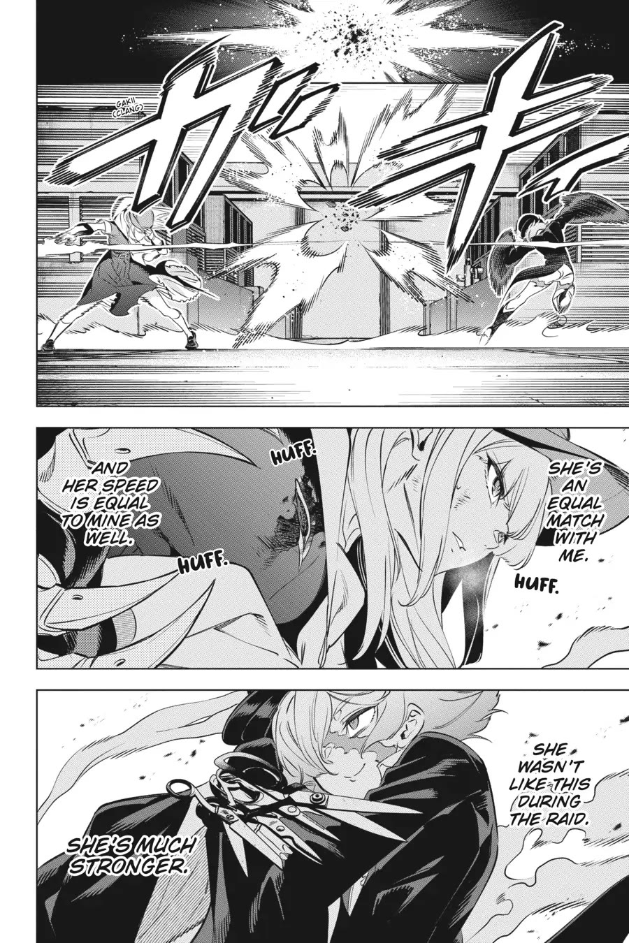 Slasher Maidens Chapter 35 page 19 - Chapter 35