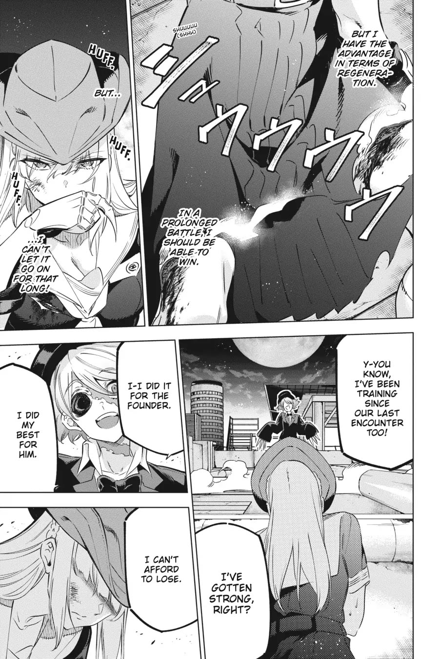 Slasher Maidens Chapter 35 page 20 - Chapter 35
