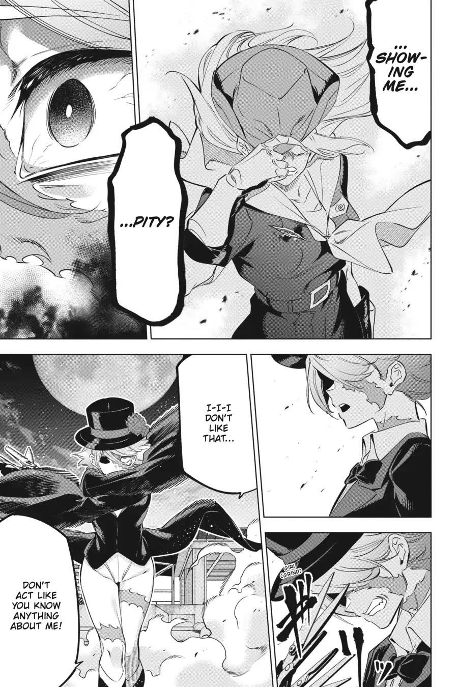 Slasher Maidens Chapter 35 page 22 - Chapter 35
