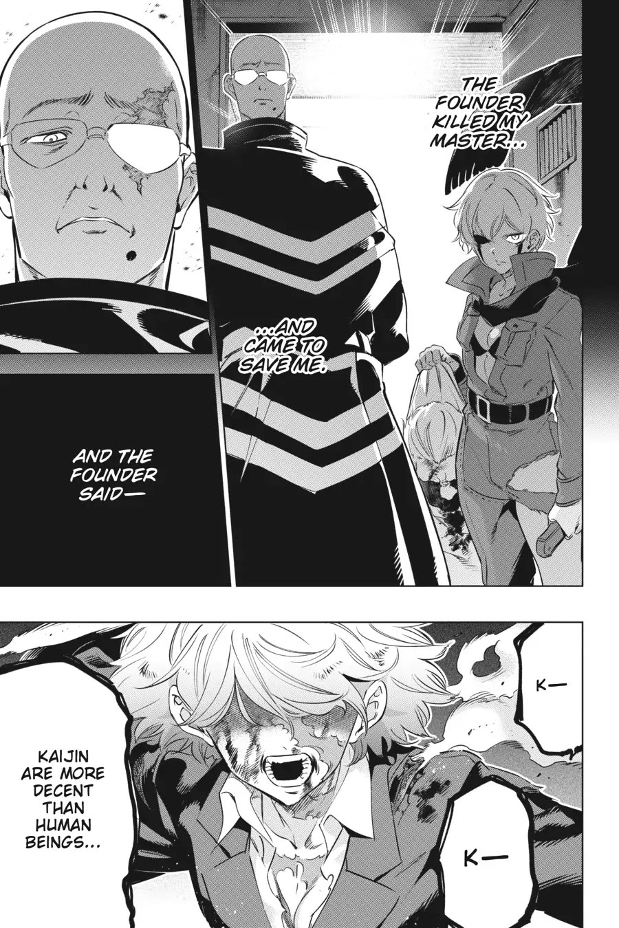 Slasher Maidens Chapter 35 page 30 - Chapter 35