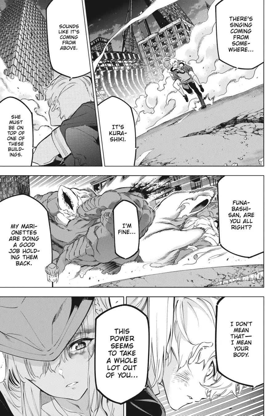 Slasher Maidens Chapter 35 page 6 - Chapter 35