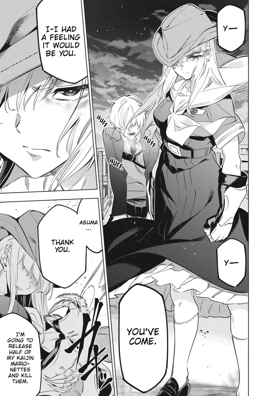 Slasher Maidens Chapter 35 page 8 - Chapter 35