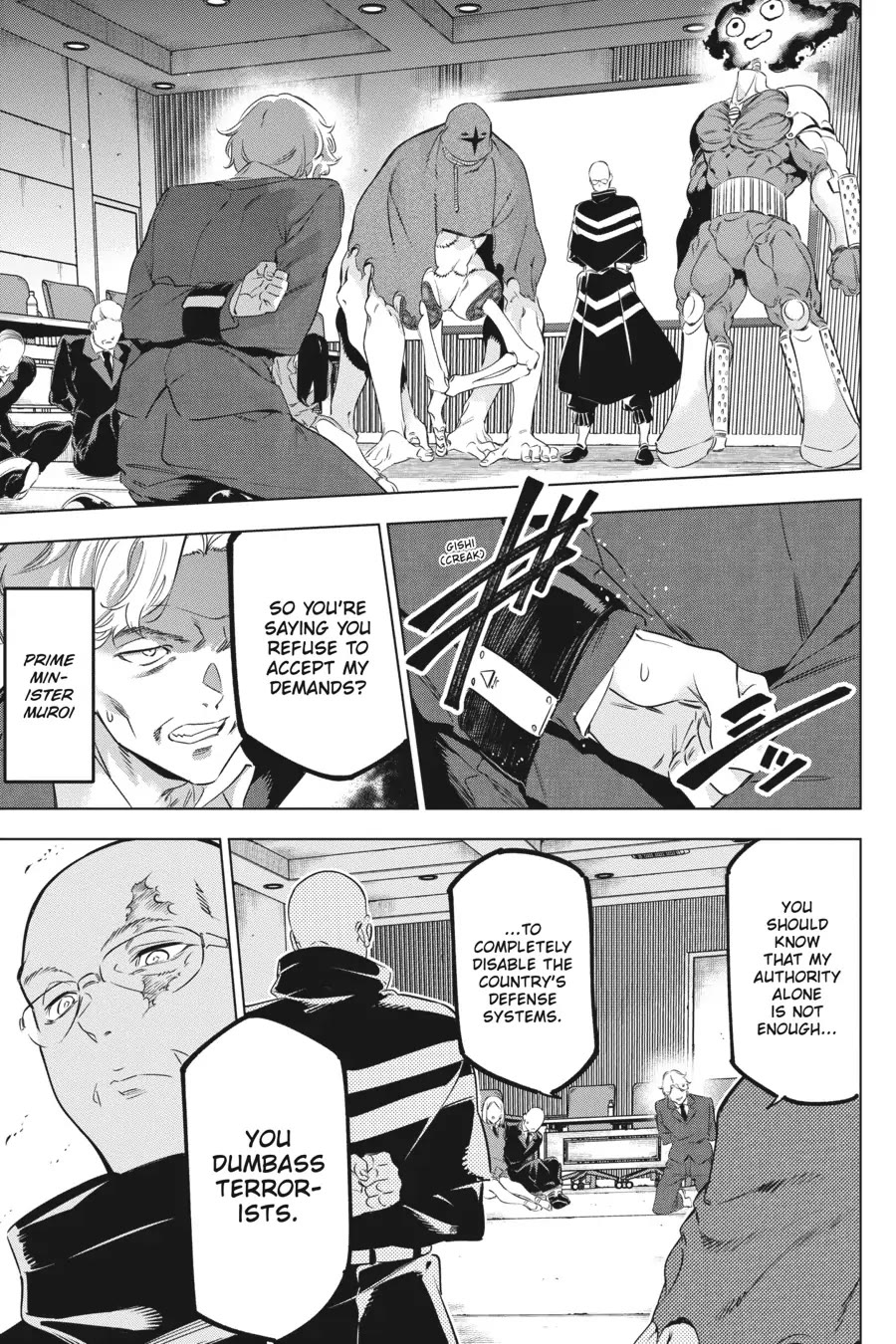Slasher Maidens Chapter 36 page 1 - Chapter 36