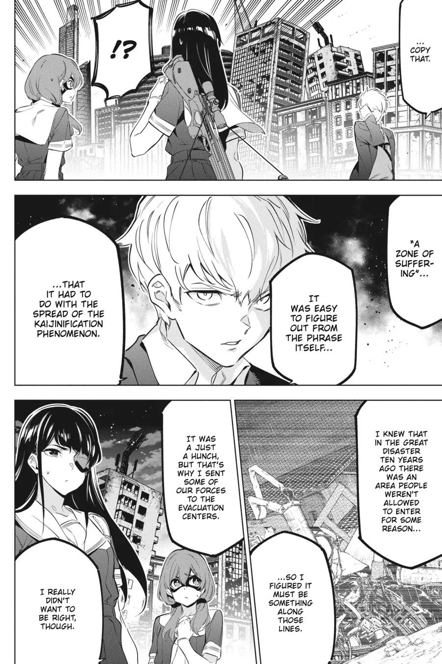Slasher Maidens Chapter 36 page 12 - Chapter 36