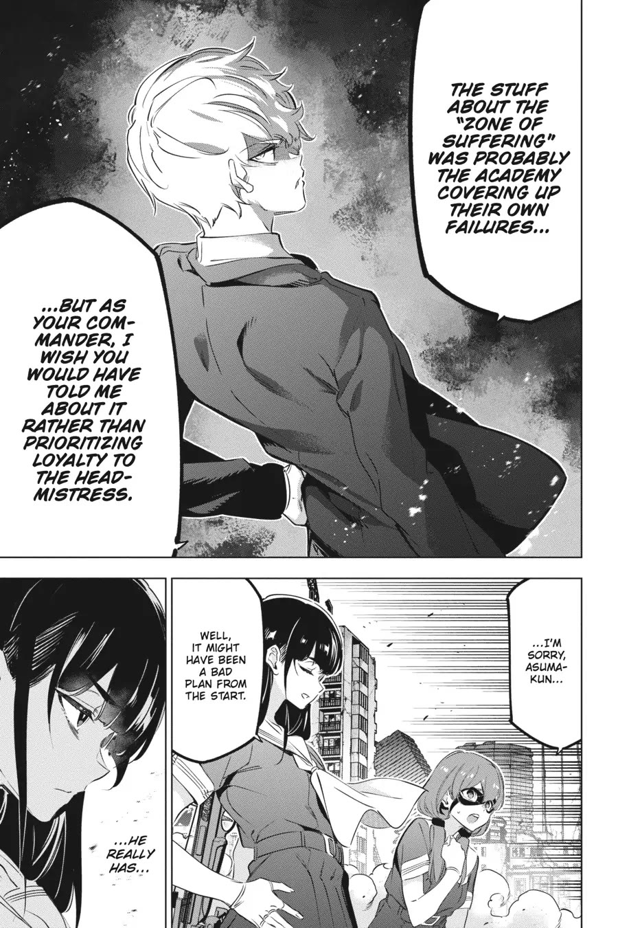 Slasher Maidens Chapter 36 page 13 - Chapter 36