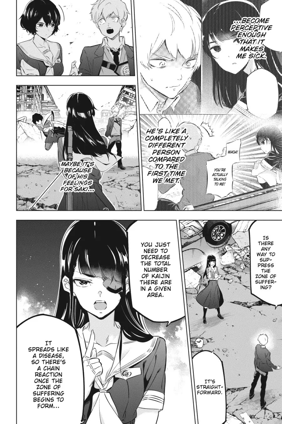 Slasher Maidens Chapter 36 page 14 - Chapter 36