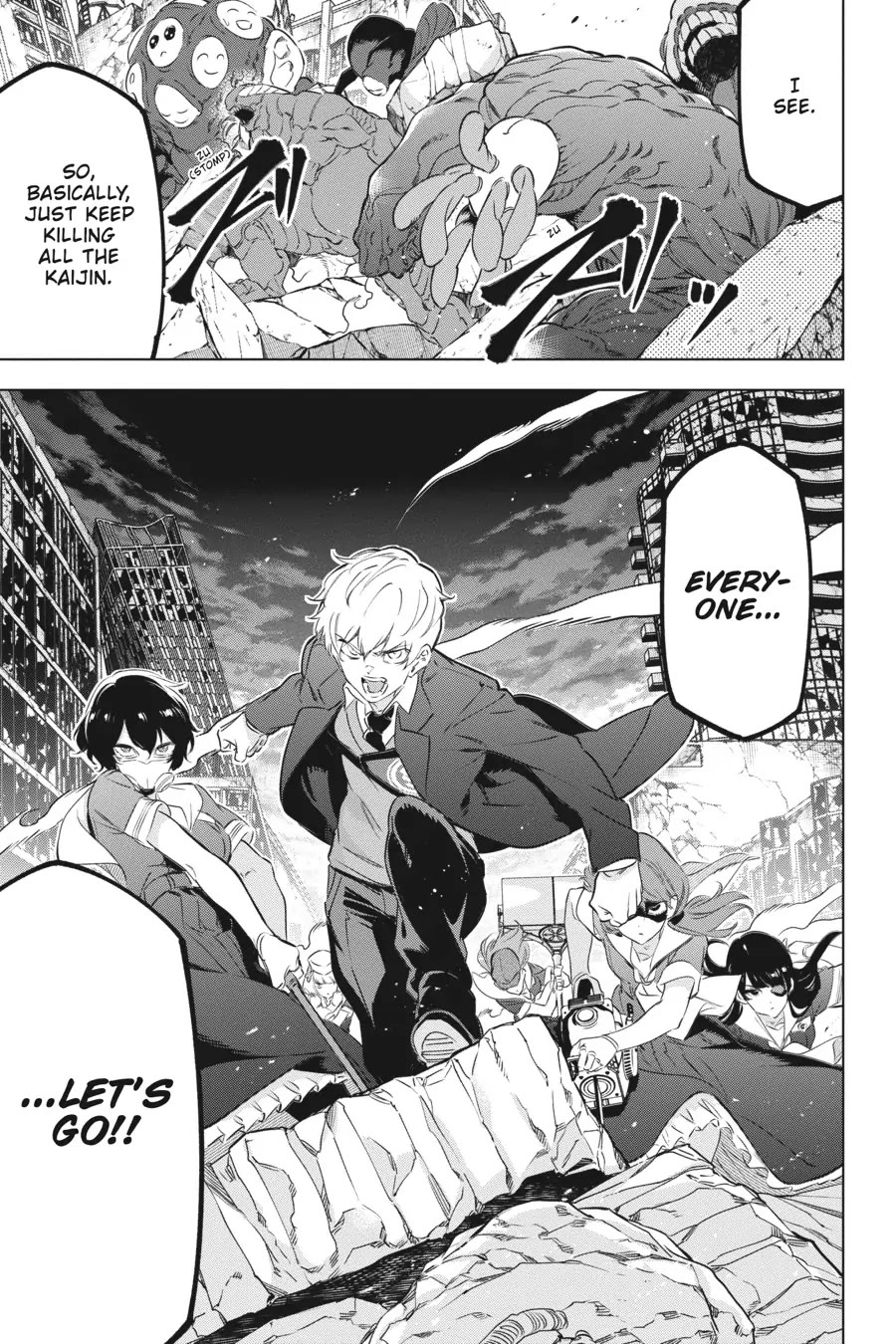 Slasher Maidens Chapter 36 page 15 - Chapter 36