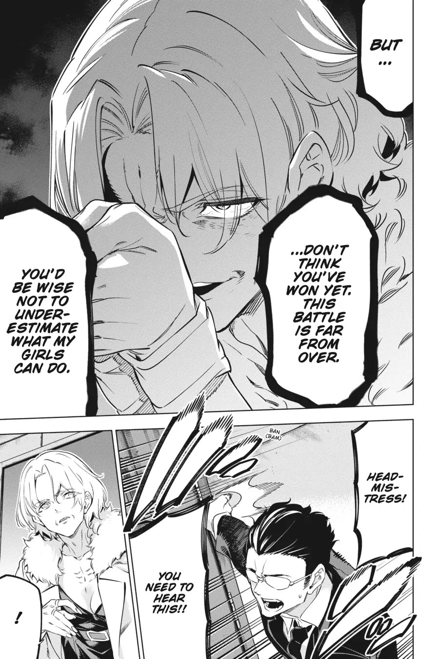 Slasher Maidens Chapter 36 page 19 - Chapter 36