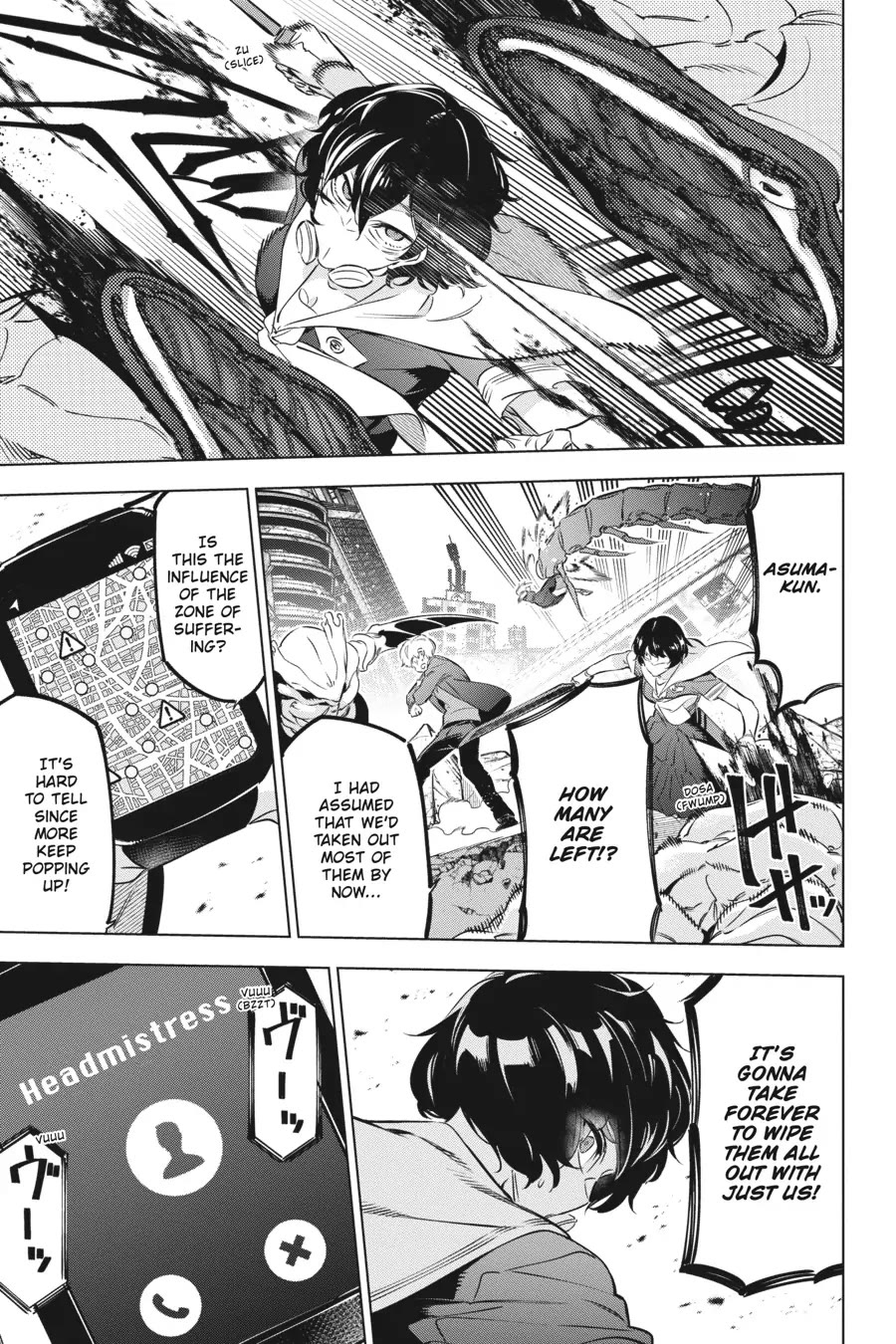 Slasher Maidens Chapter 36 page 21 - Chapter 36