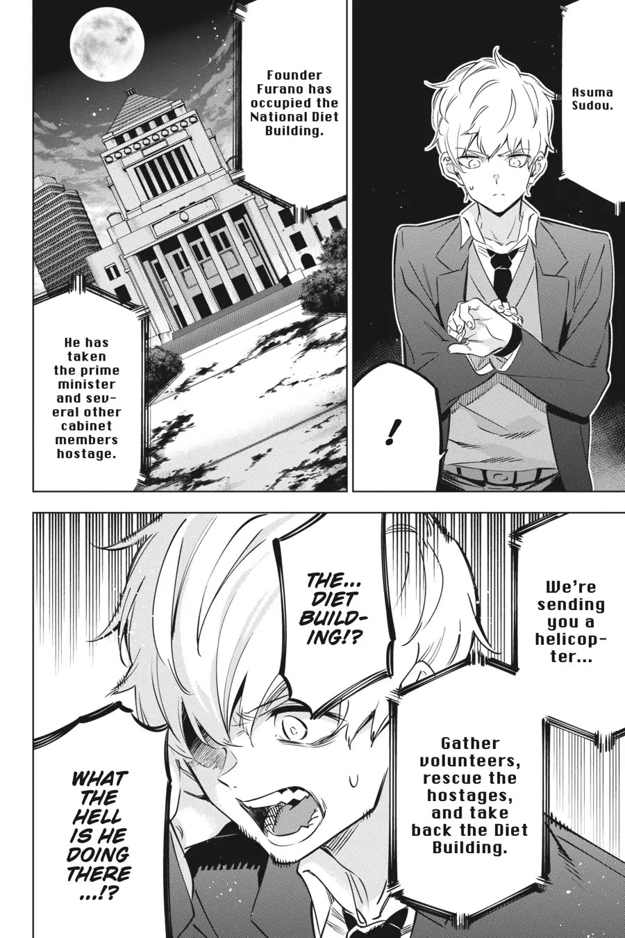 Slasher Maidens Chapter 36 page 22 - Chapter 36
