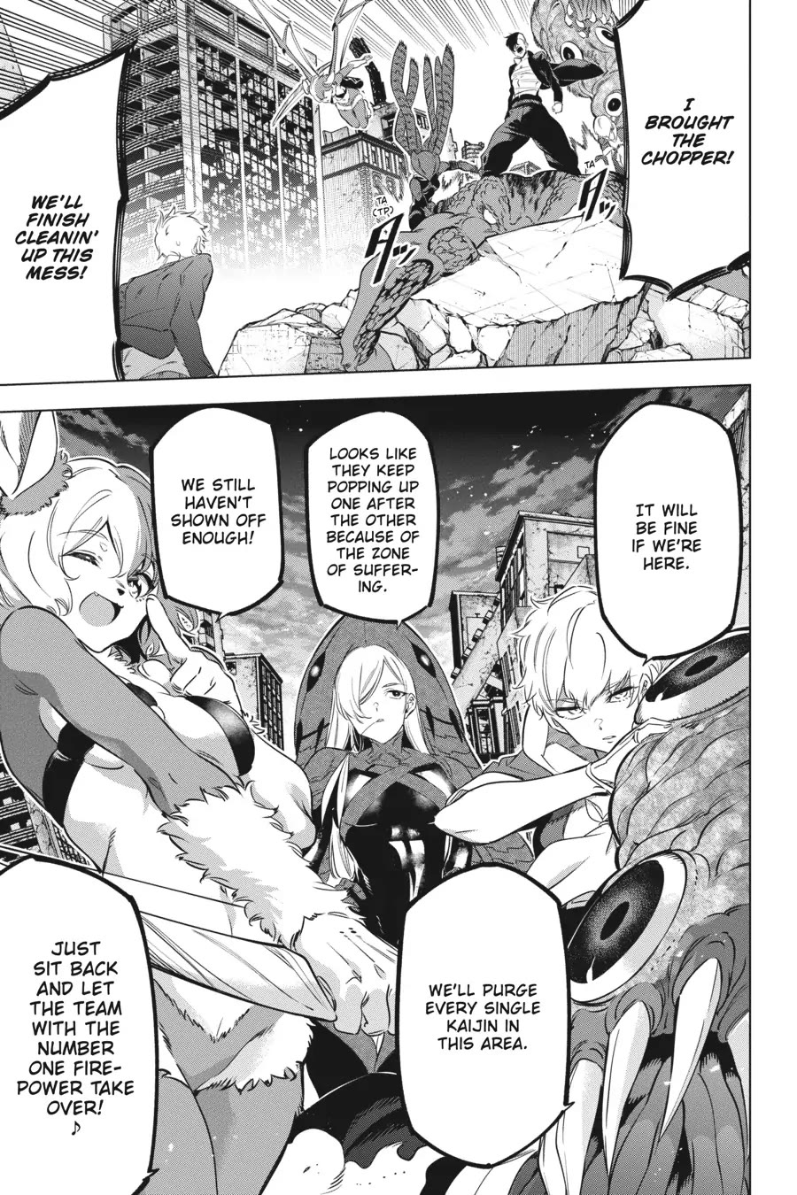 Slasher Maidens Chapter 36 page 25 - Chapter 36