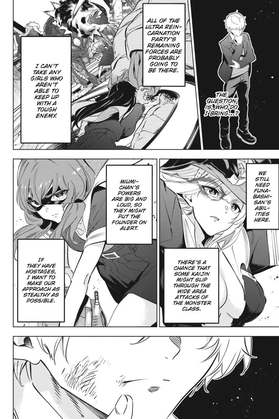 Slasher Maidens Chapter 36 page 28 - Chapter 36