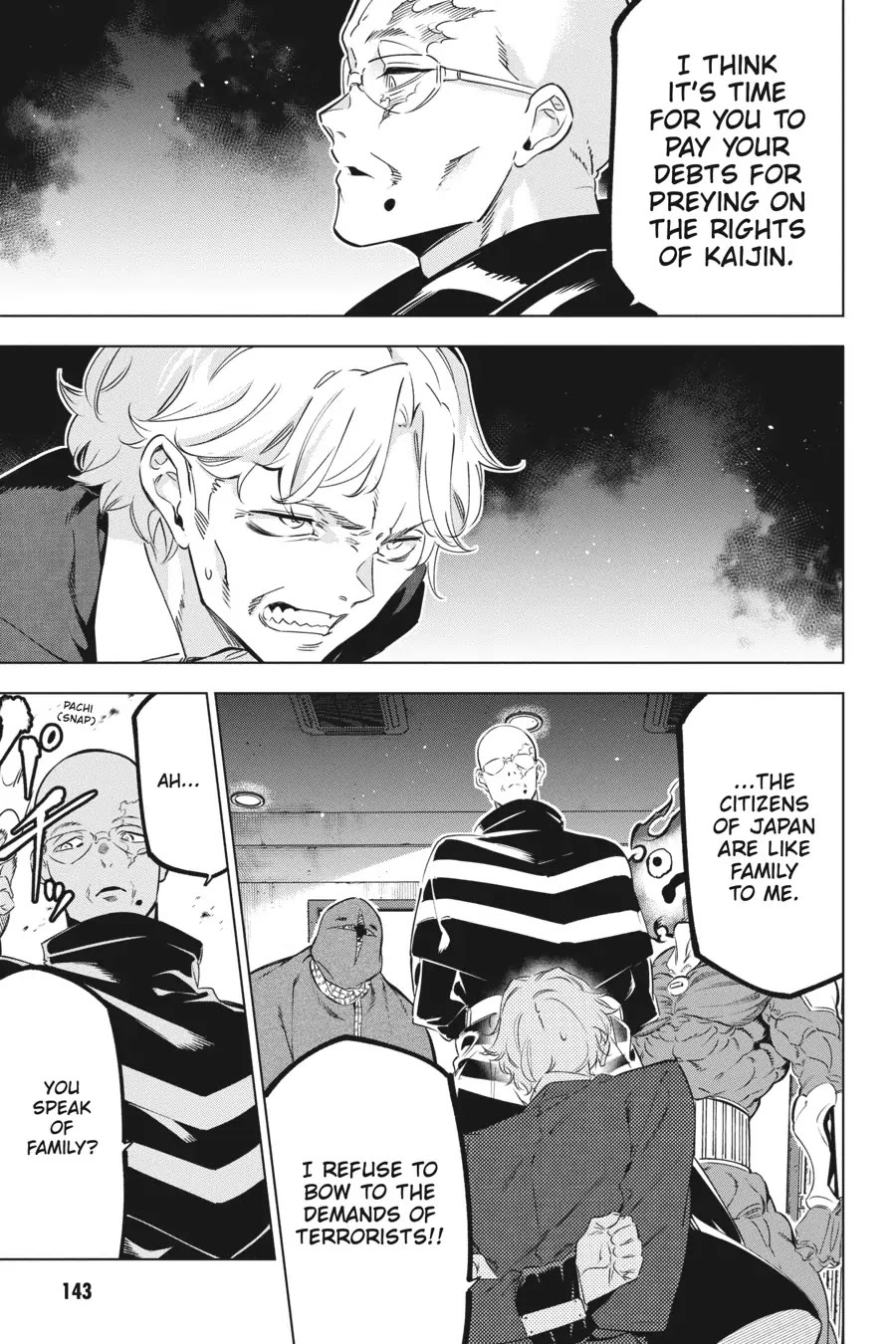 Slasher Maidens Chapter 36 page 3 - Chapter 36