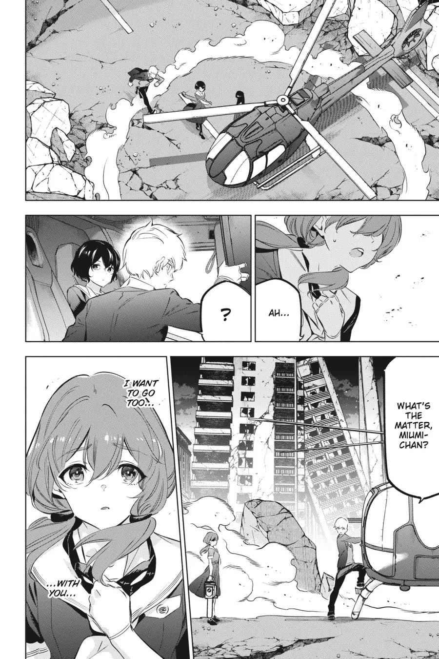 Slasher Maidens Chapter 36 page 32 - Chapter 36