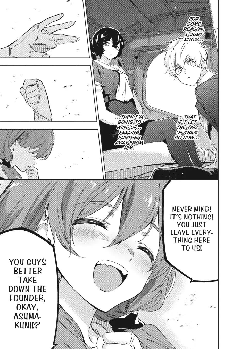 Slasher Maidens Chapter 36 page 33 - Chapter 36