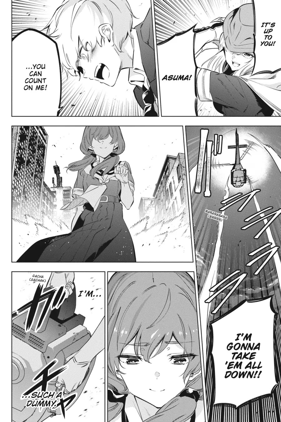 Slasher Maidens Chapter 36 page 34 - Chapter 36