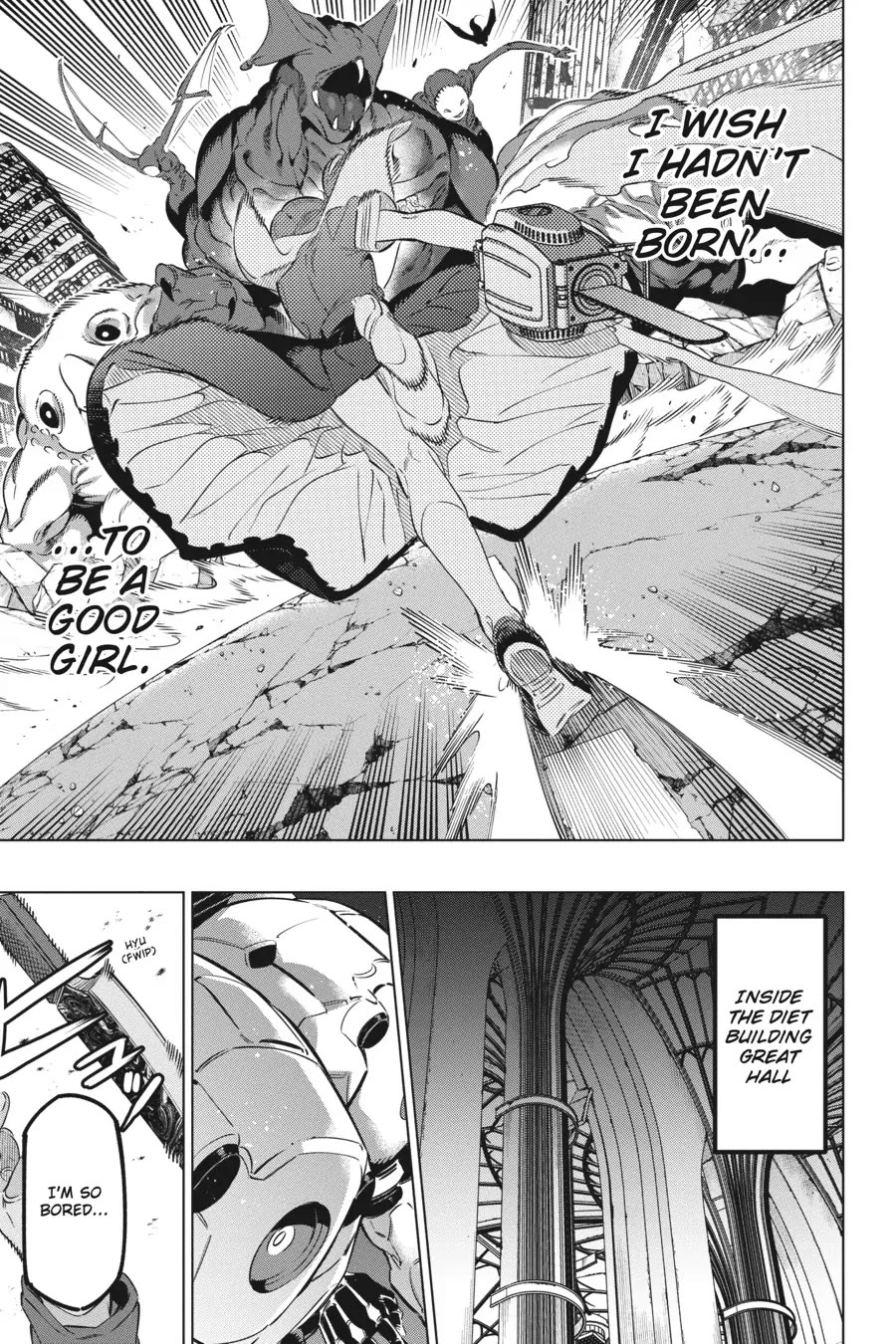 Slasher Maidens Chapter 36 page 35 - Chapter 36