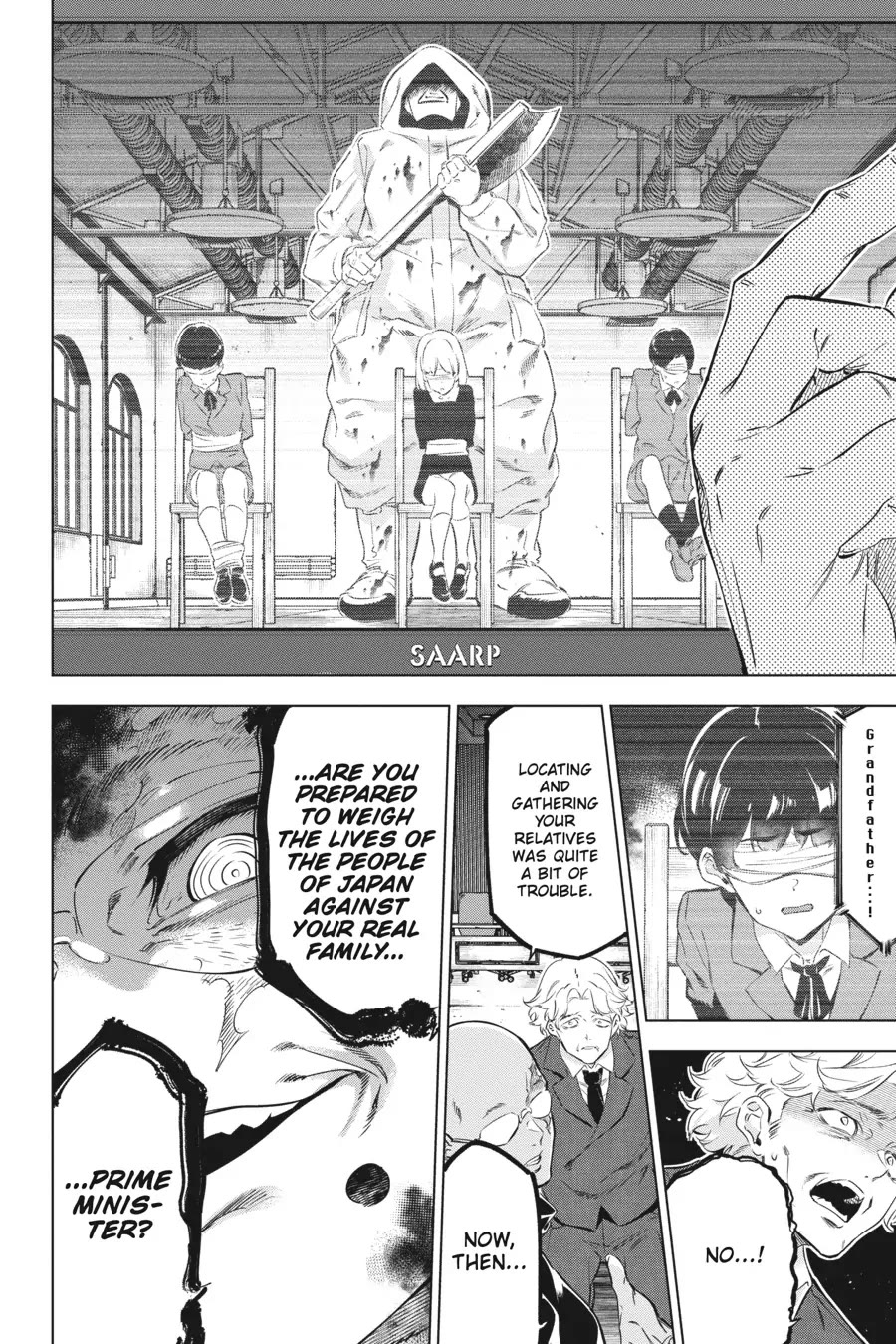 Slasher Maidens Chapter 36 page 4 - Chapter 36