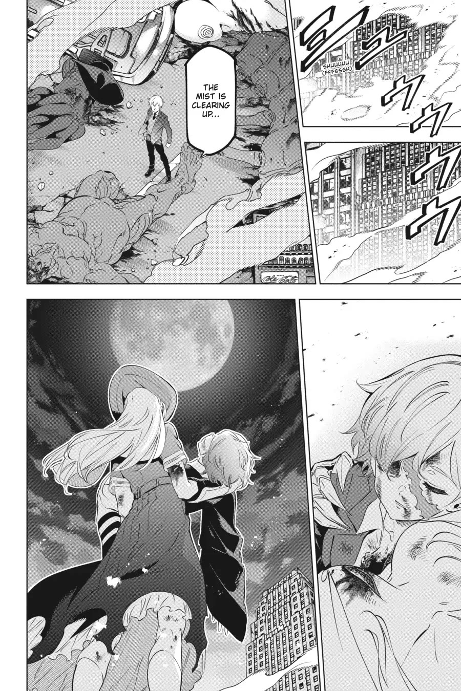 Slasher Maidens Chapter 36 page 6 - Chapter 36