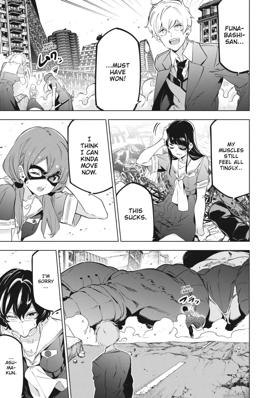 Slasher Maidens Chapter 36 page 7 - Chapter 36