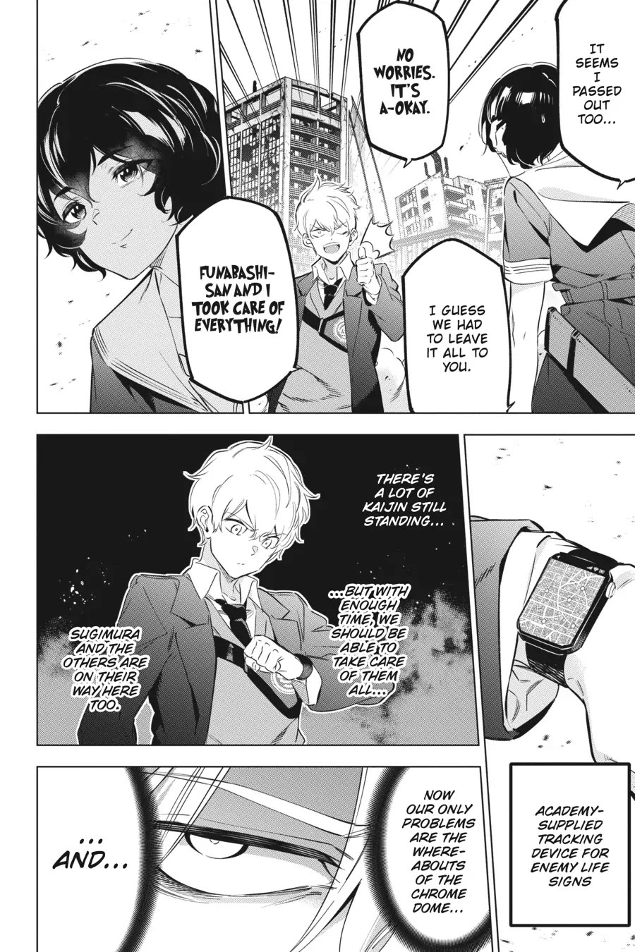 Slasher Maidens Chapter 36 page 8 - Chapter 36