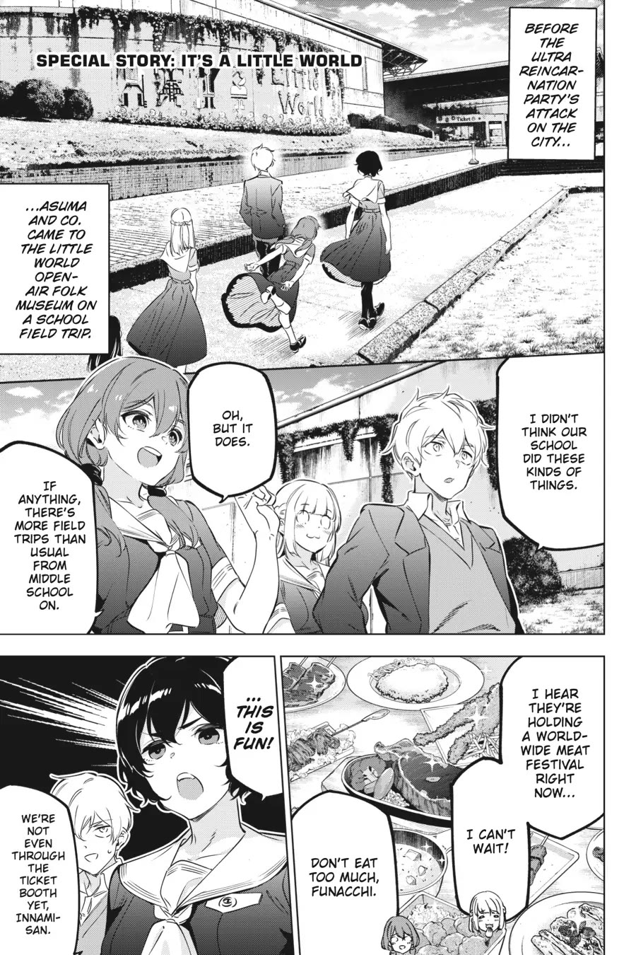 Slasher Maidens Chapter 37 page 1 - Chapter 37