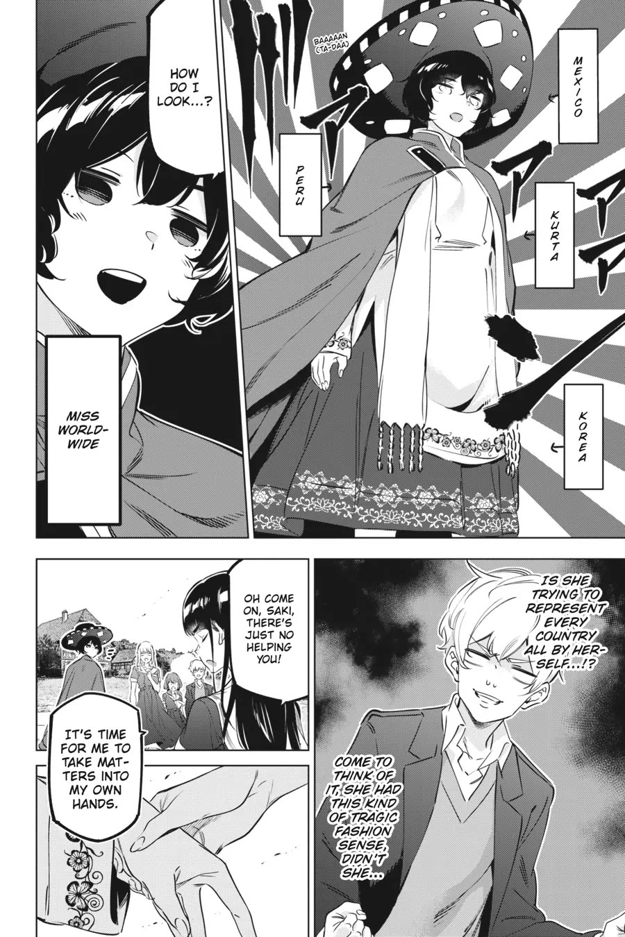 Slasher Maidens Chapter 37 page 10 - Chapter 37