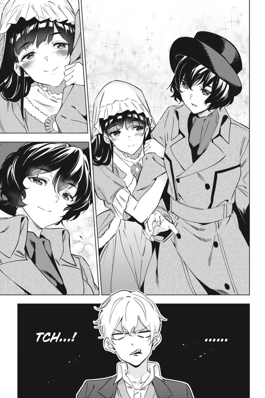 Slasher Maidens Chapter 37 page 11 - Chapter 37