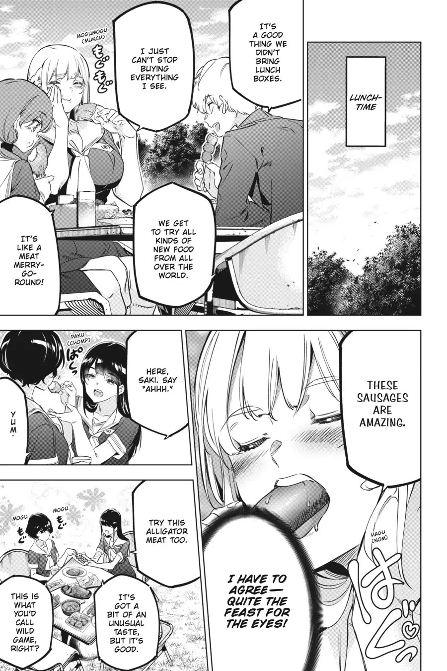 Slasher Maidens Chapter 37 page 13 - Chapter 37