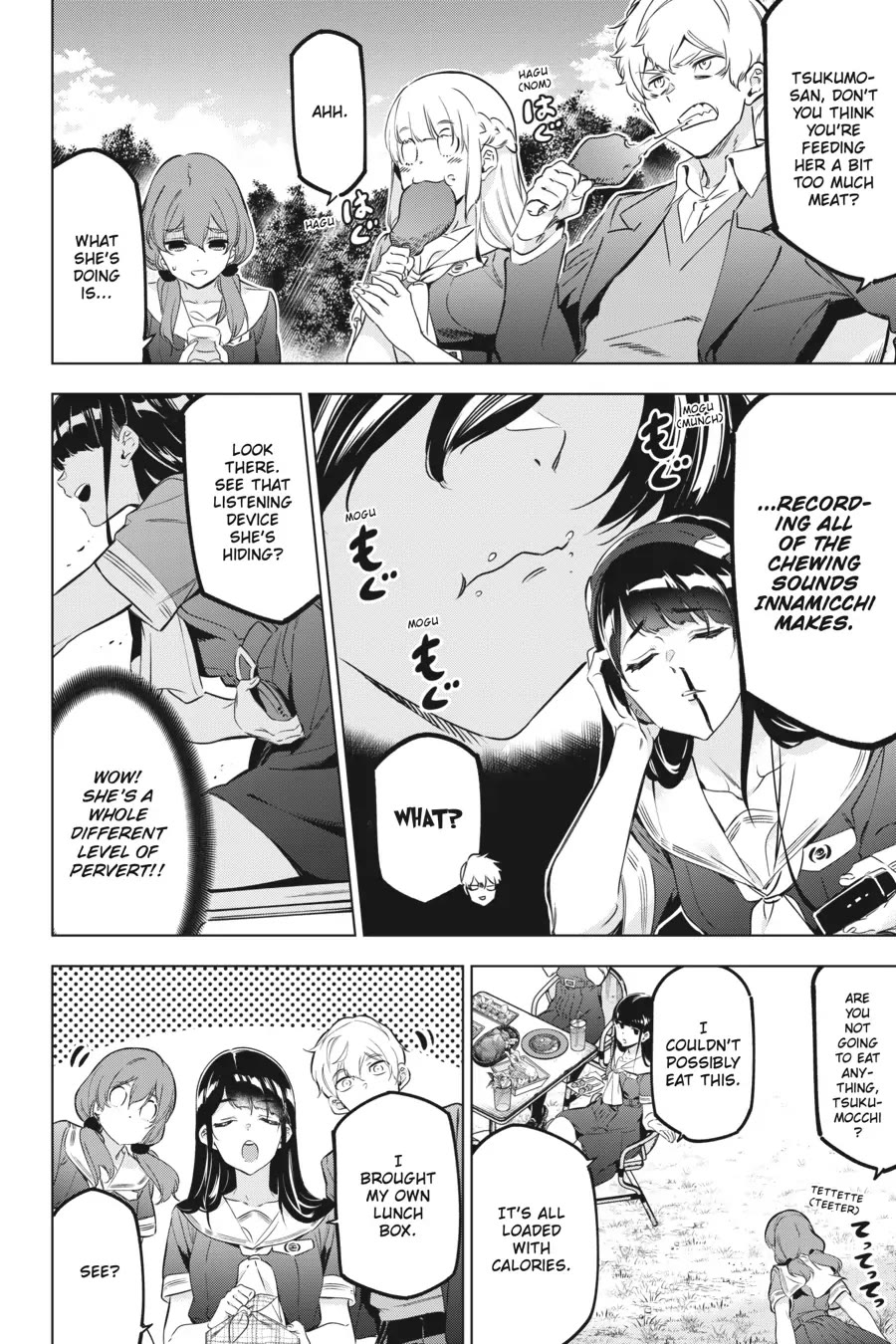 Slasher Maidens Chapter 37 page 14 - Chapter 37