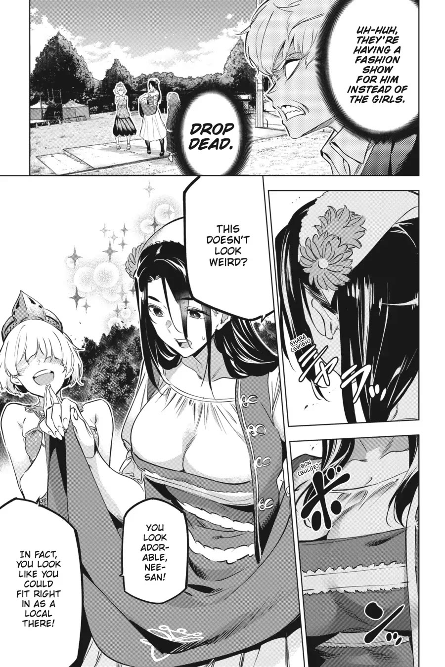 Slasher Maidens Chapter 37 page 17 - Chapter 37