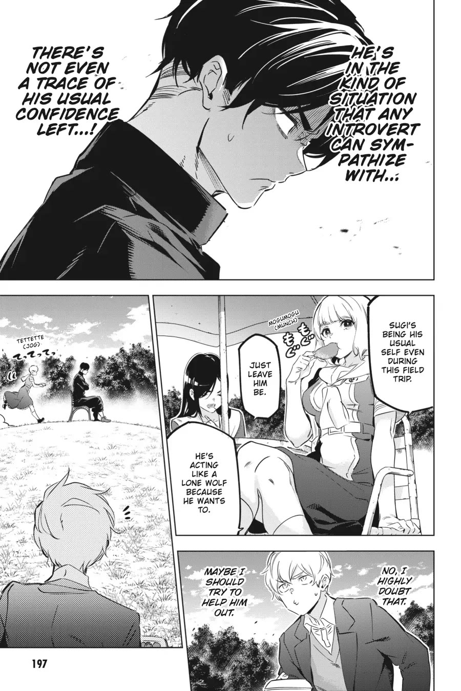 Slasher Maidens Chapter 37 page 19 - Chapter 37
