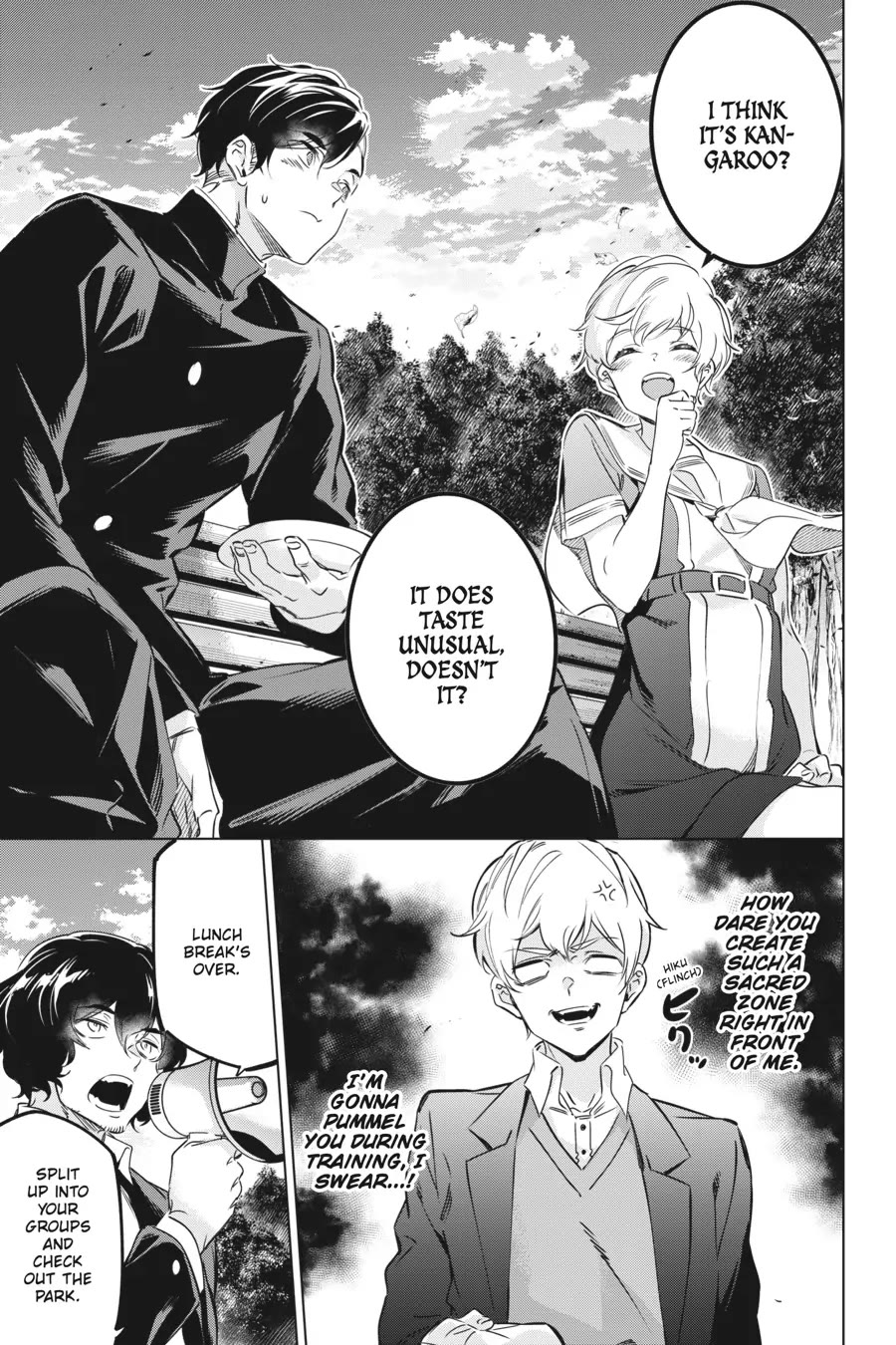 Slasher Maidens Chapter 37 page 21 - Chapter 37