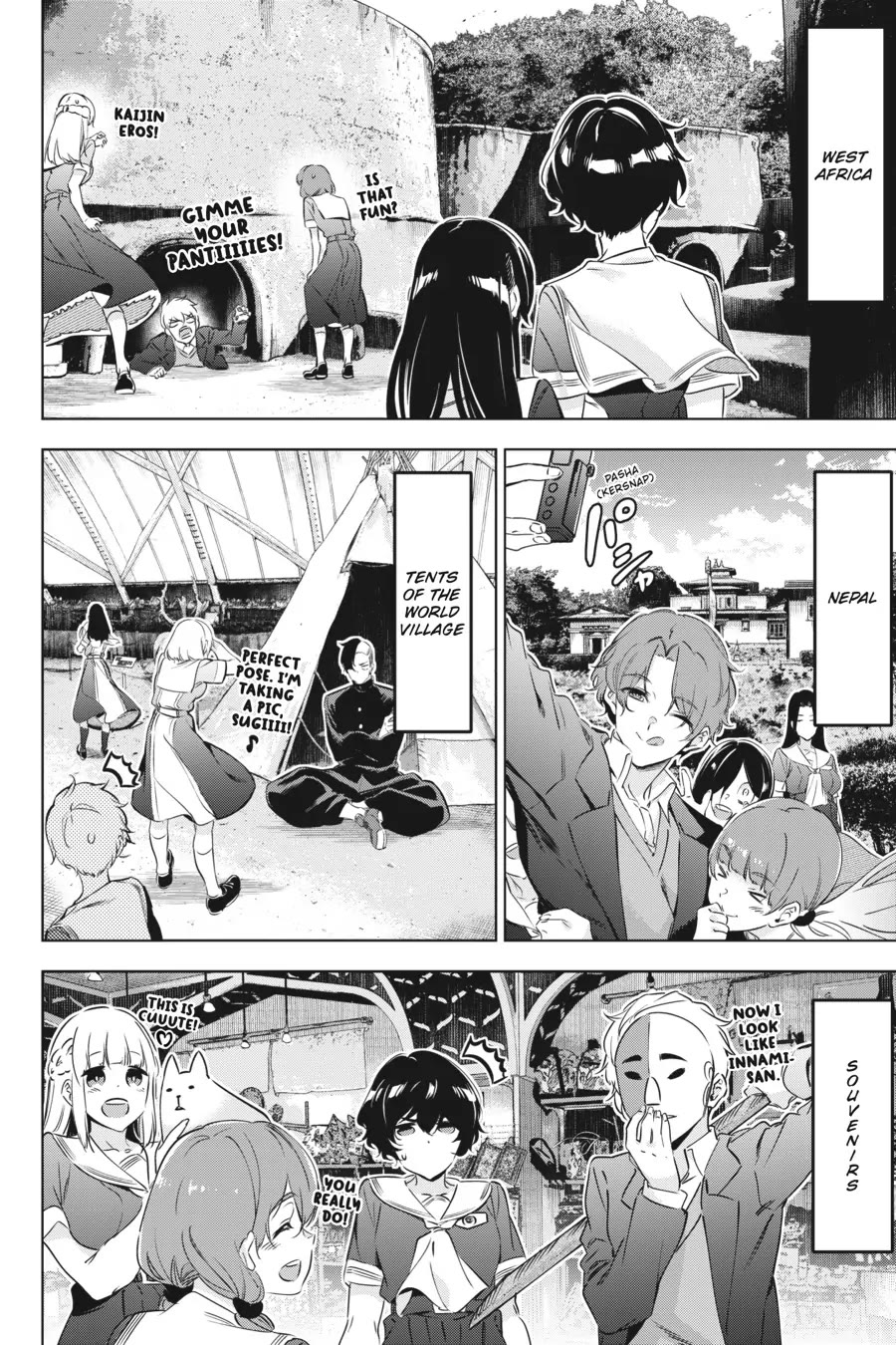 Slasher Maidens Chapter 37 page 22 - Chapter 37