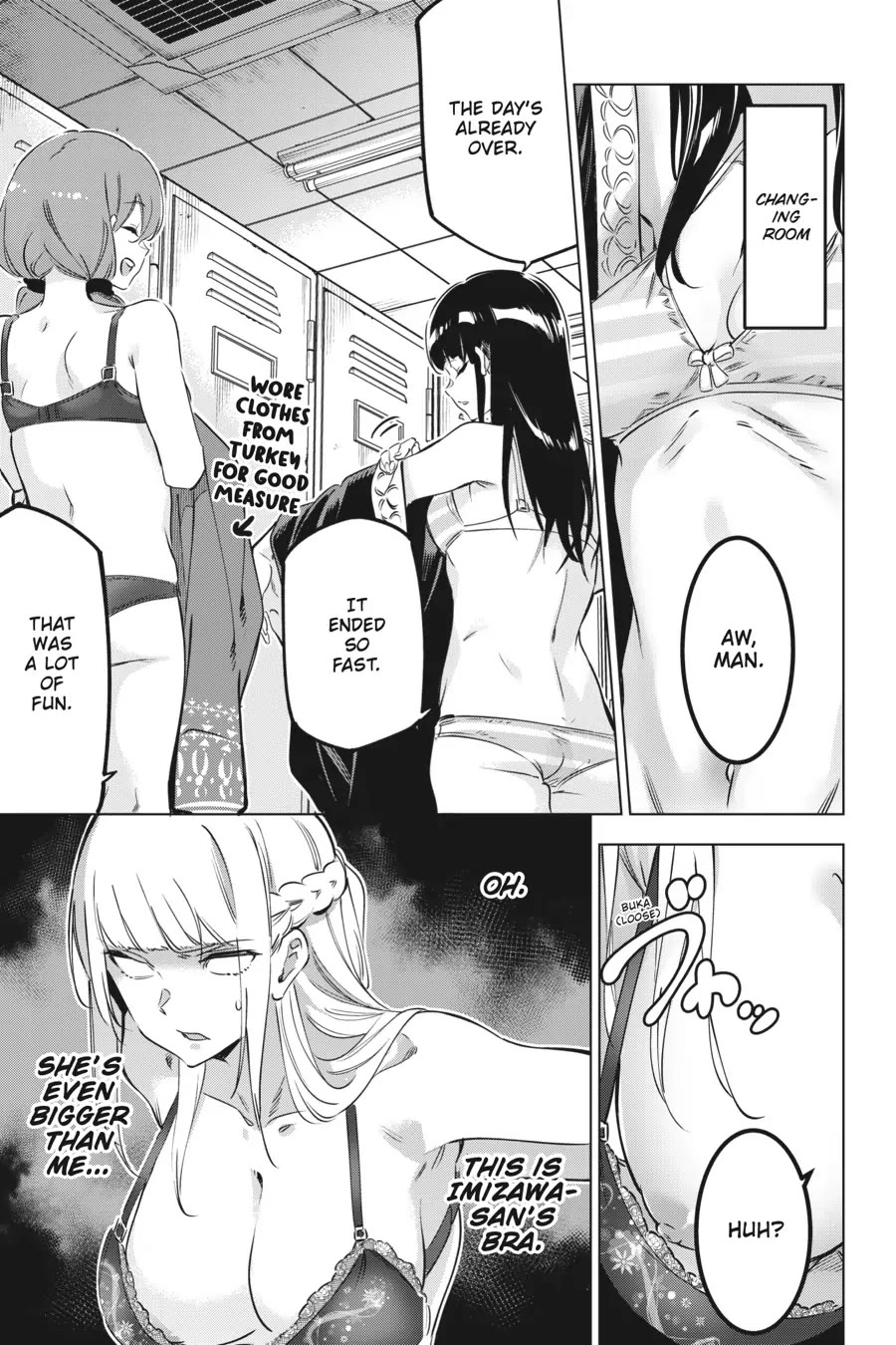 Slasher Maidens Chapter 37 page 23 - Chapter 37