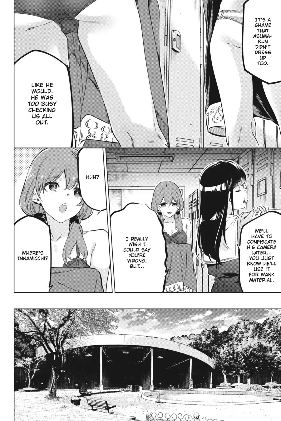 Slasher Maidens Chapter 37 page 24 - Chapter 37