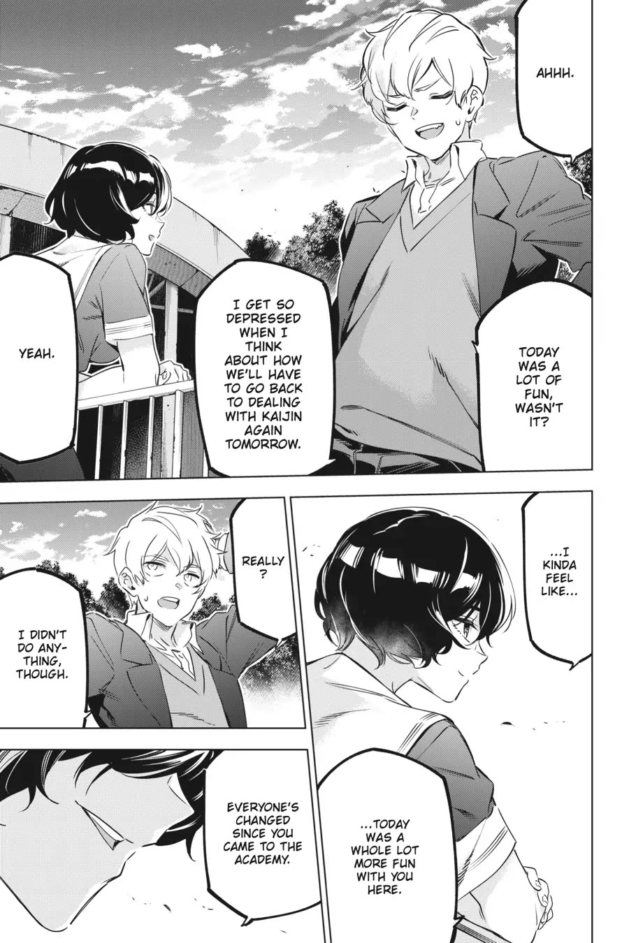 Slasher Maidens Chapter 37 page 25 - Chapter 37