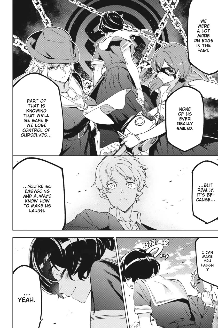 Slasher Maidens Chapter 37 page 26 - Chapter 37