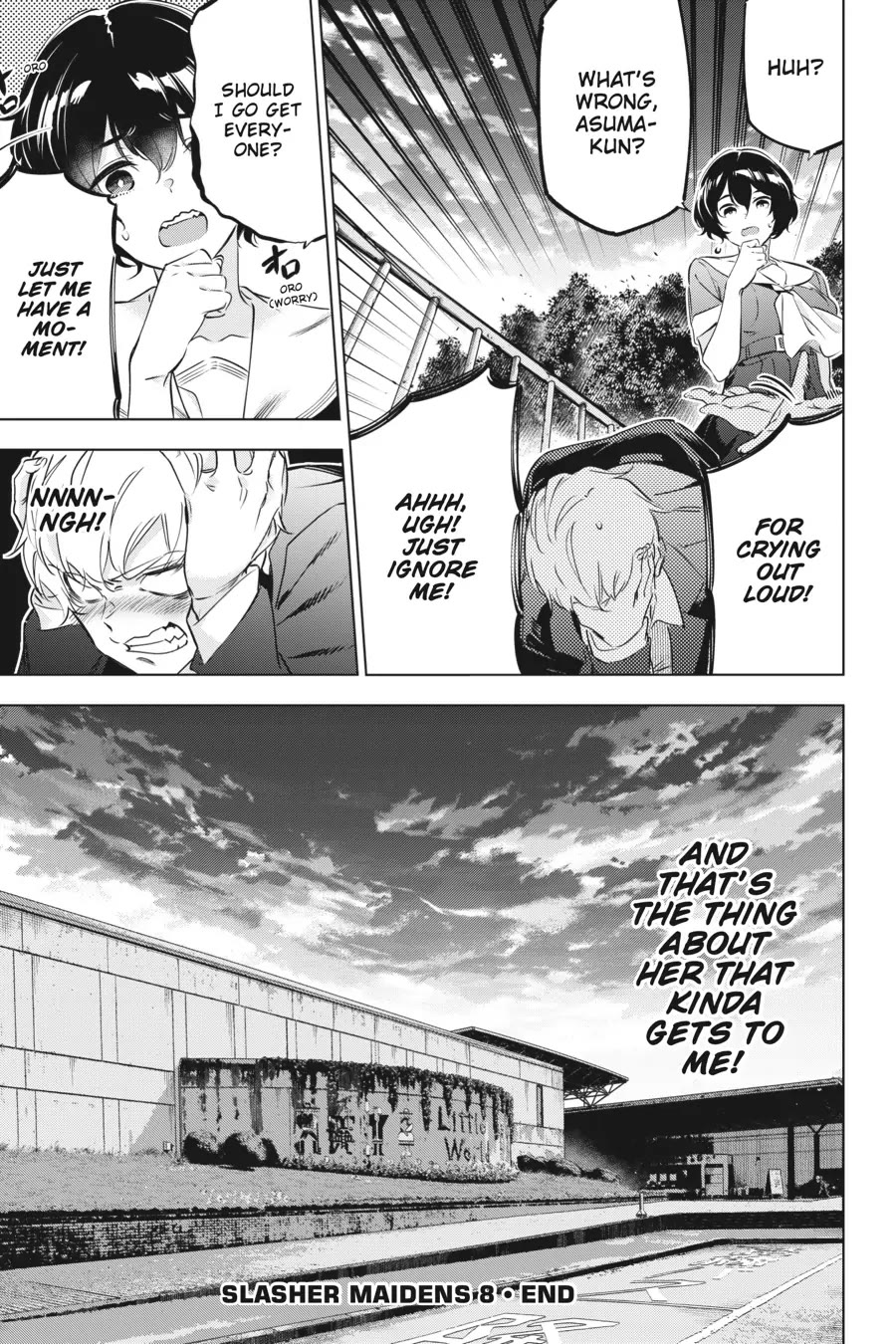 Slasher Maidens Chapter 37 page 29 - Chapter 37