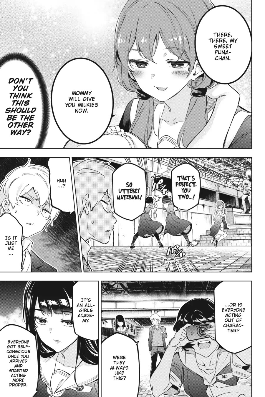 Slasher Maidens Chapter 37 page 3 - Chapter 37