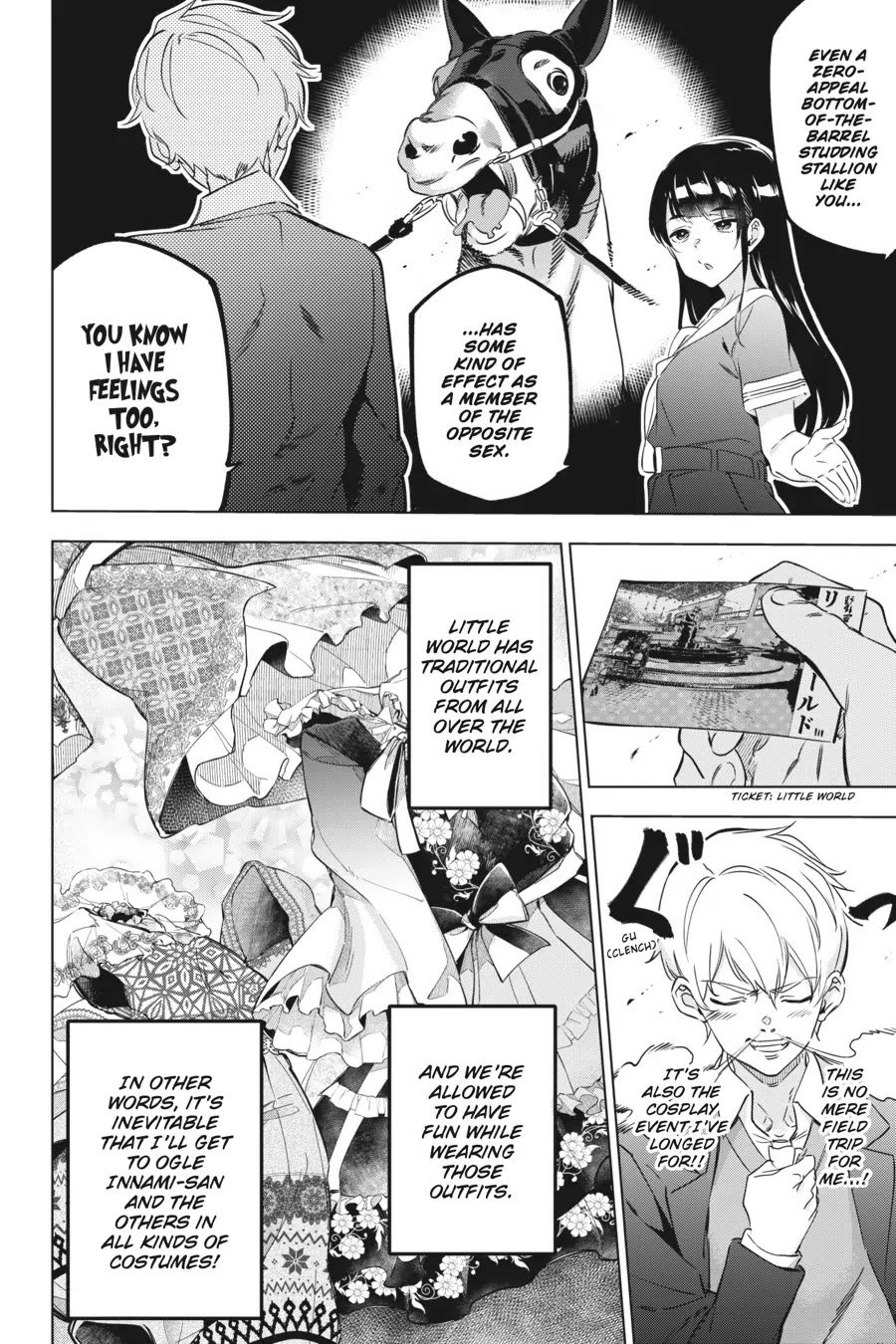 Slasher Maidens Chapter 37 page 4 - Chapter 37