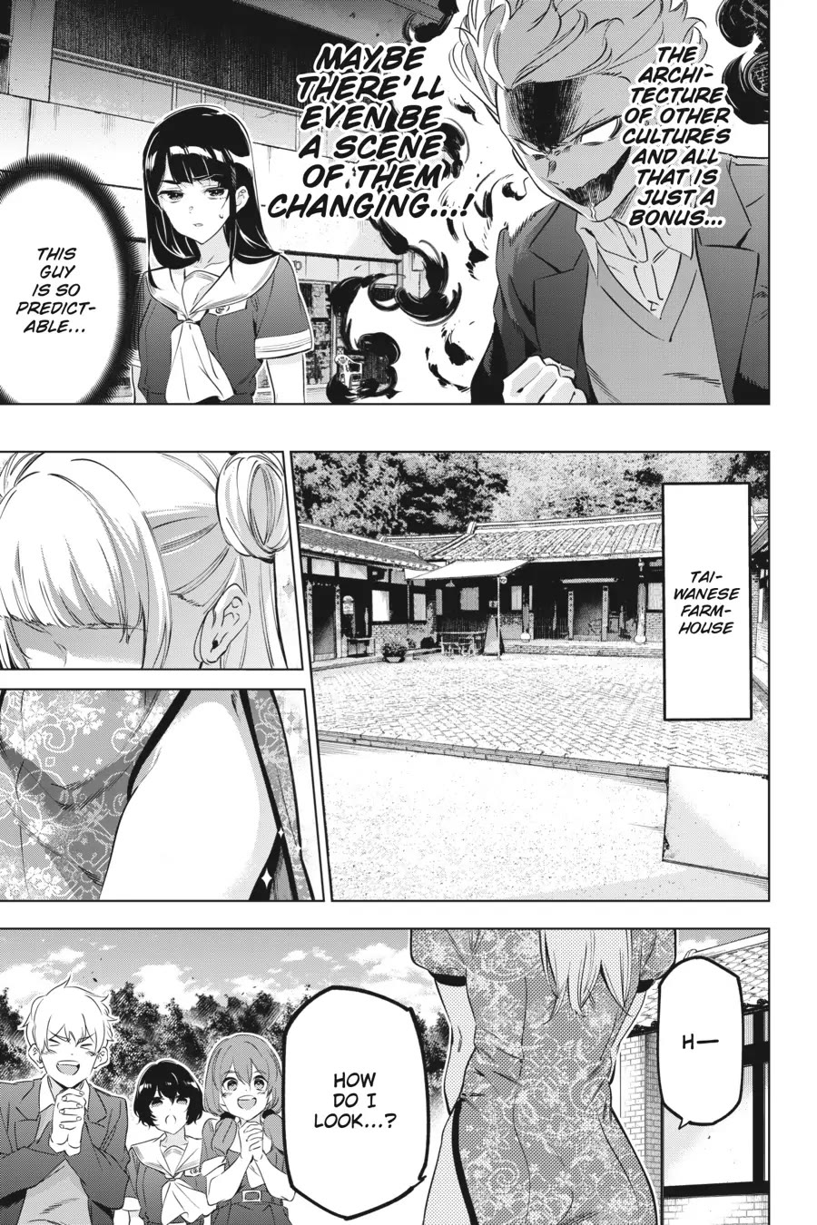 Slasher Maidens Chapter 37 page 5 - Chapter 37