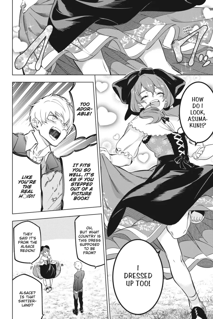 Slasher Maidens Chapter 37 page 8 - Chapter 37