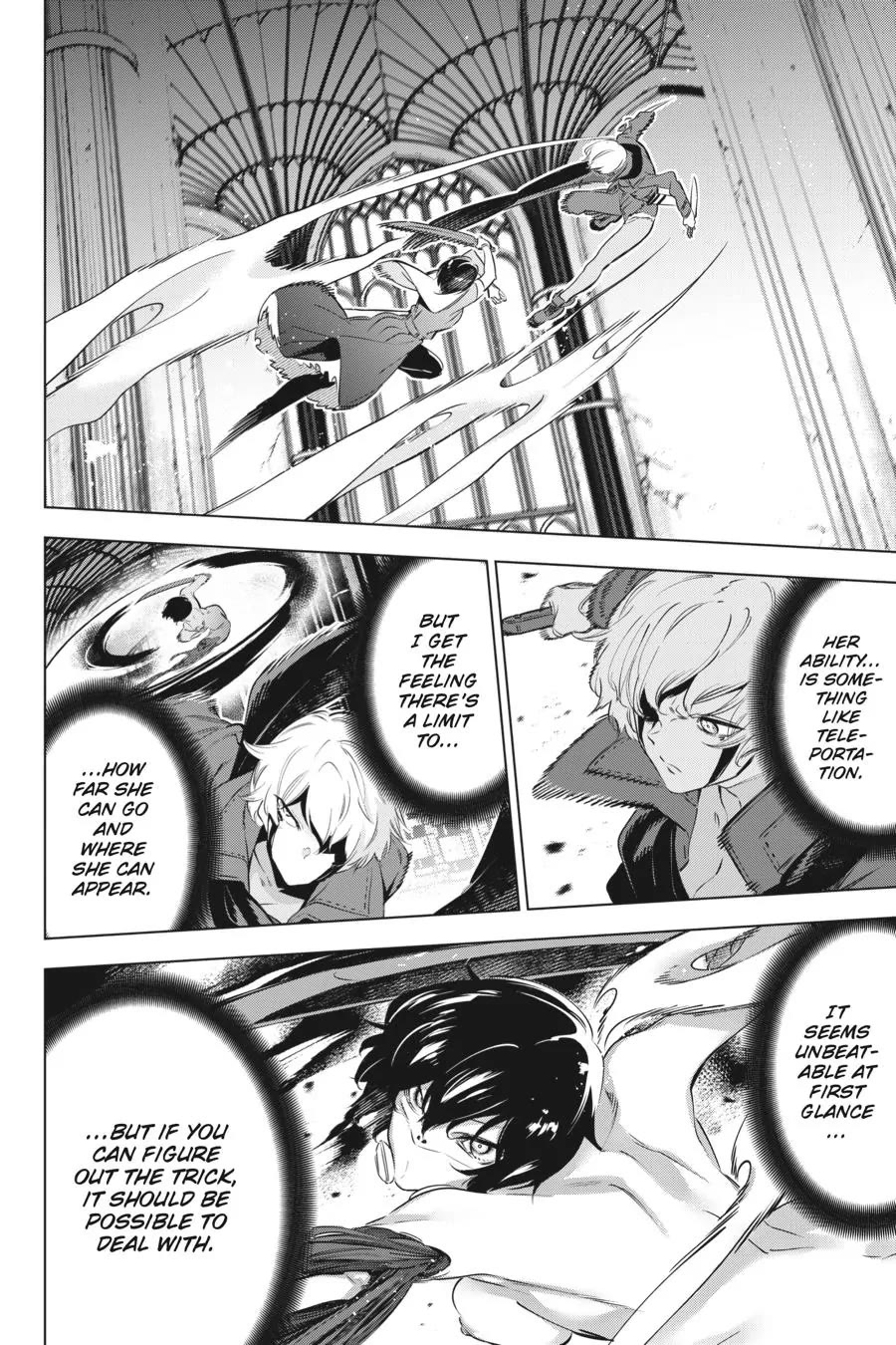 Slasher Maidens Chapter 38 page 10 - Chapter 38