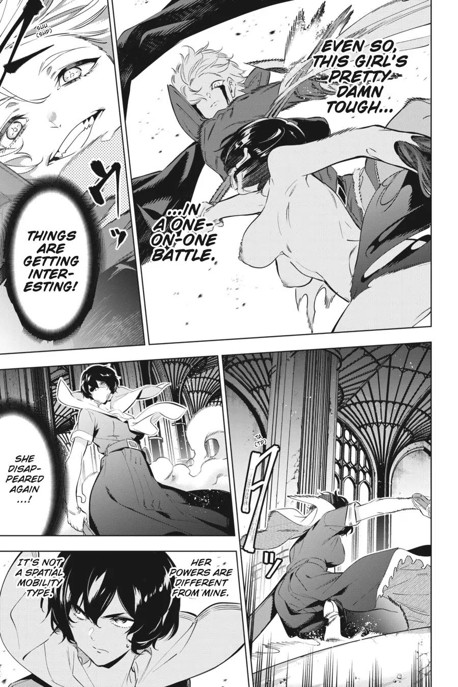 Slasher Maidens Chapter 38 page 11 - Chapter 38