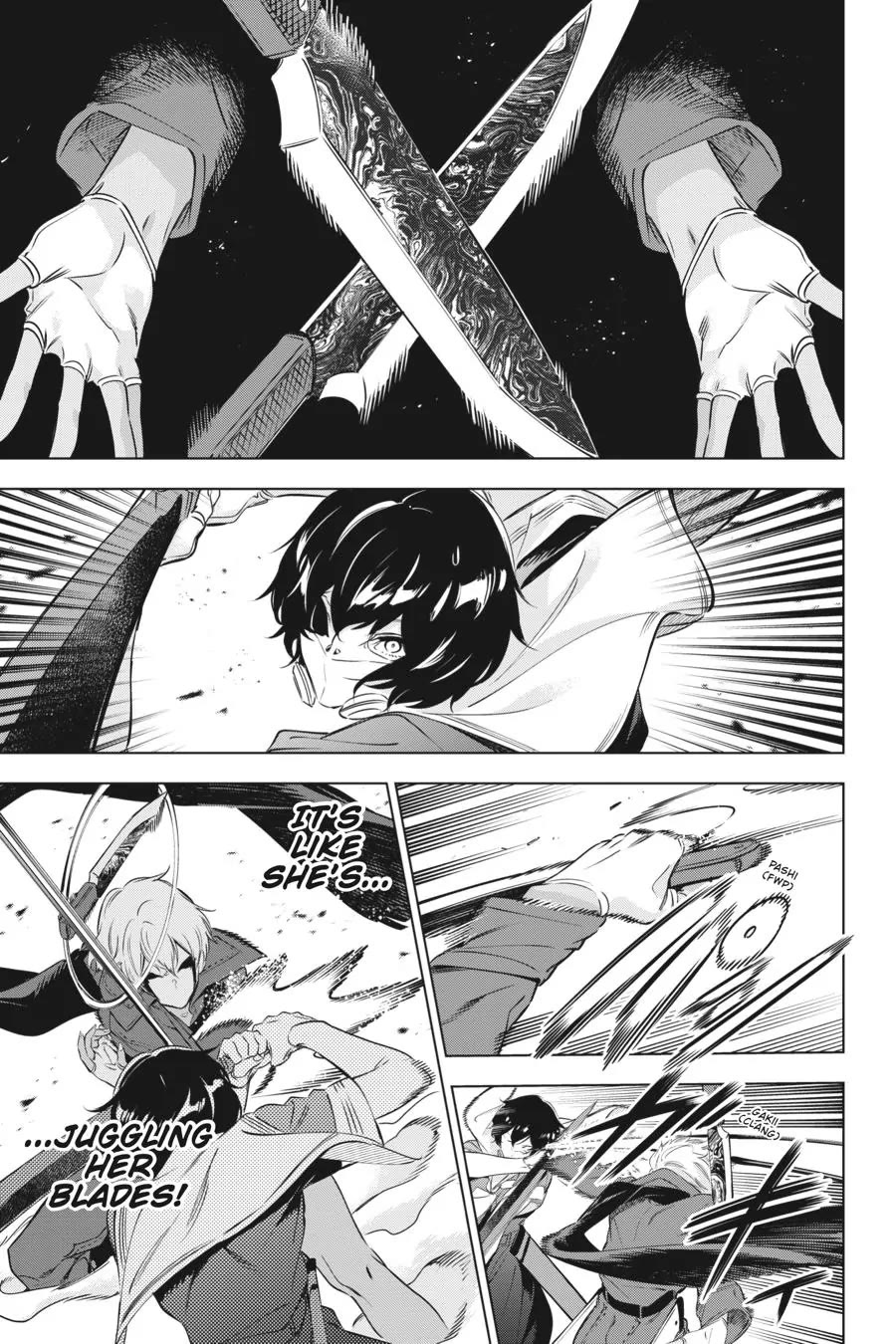 Slasher Maidens Chapter 38 page 13 - Chapter 38